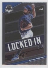 2021 Panini Mosaic Locked In Trevor Bauer #LI1 card