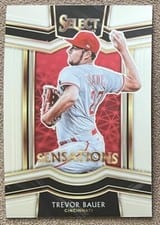 2021 Panini Select Sensations Trevor Bauer #SE-12 card