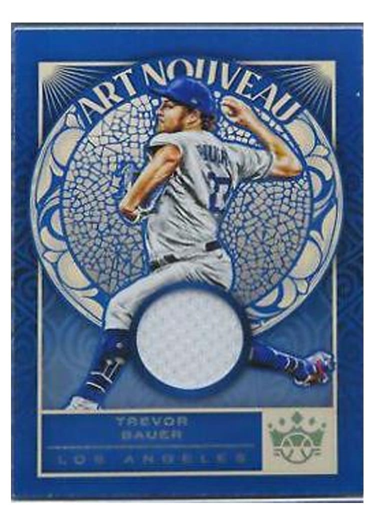 2022 Panini Diamond Kings Art Nouveau Trevor Bauer #AN-TB card