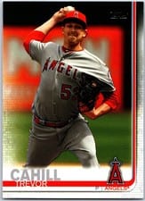 2019 Topps Update Trevor Cahill #US234 card