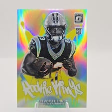 2025 Donruss Optic Rookie Kings Trevor Etienne #19 card