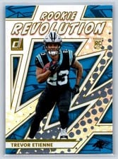 2025 Donruss Rookie Revolution Trevor Etienne #28 card