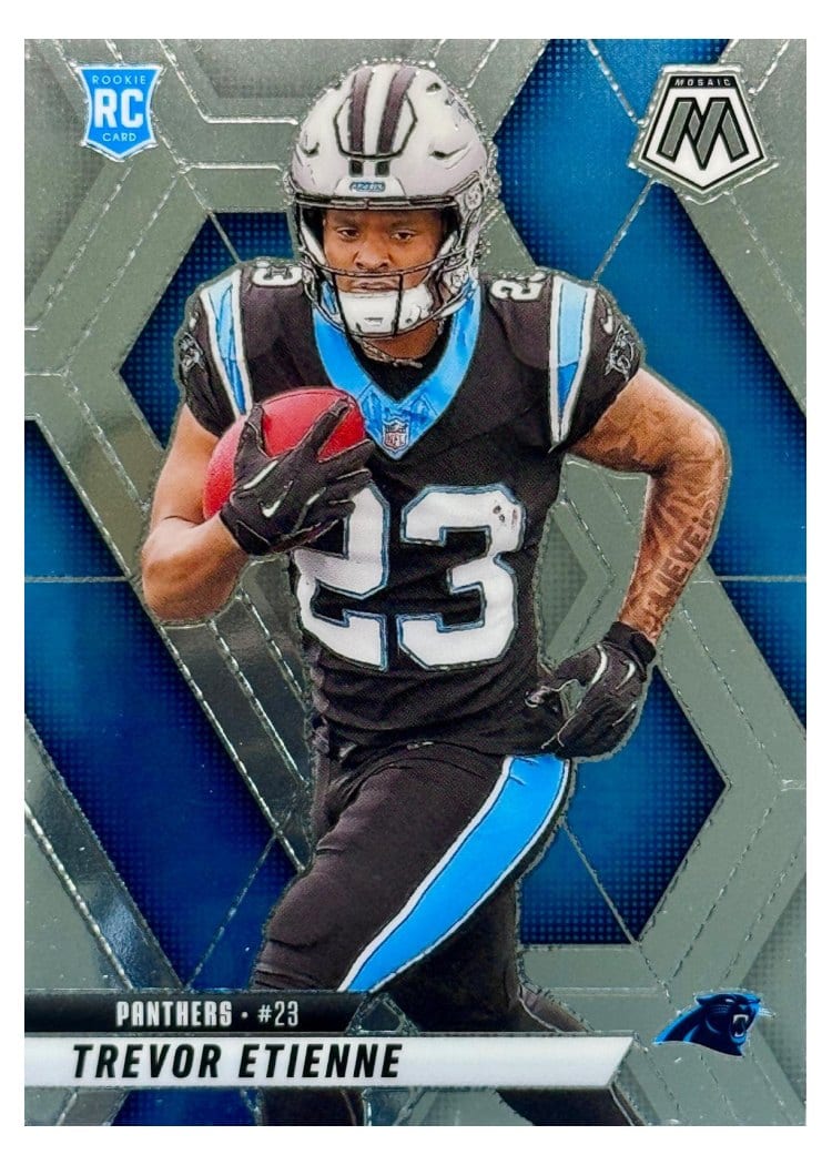 2025 Panini Mosaic Base Set Trevor Etienne #340 card
