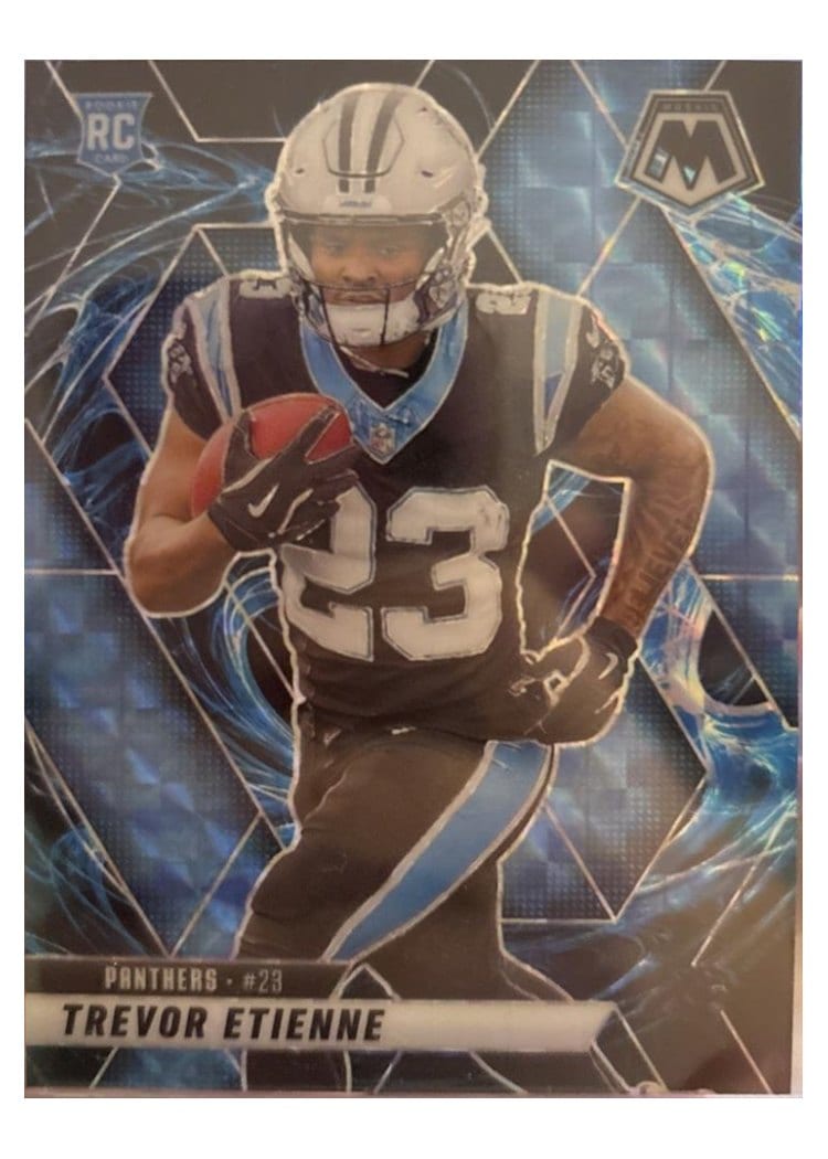 2025 Panini Mosaic Base Set Trevor Etienne #340 card