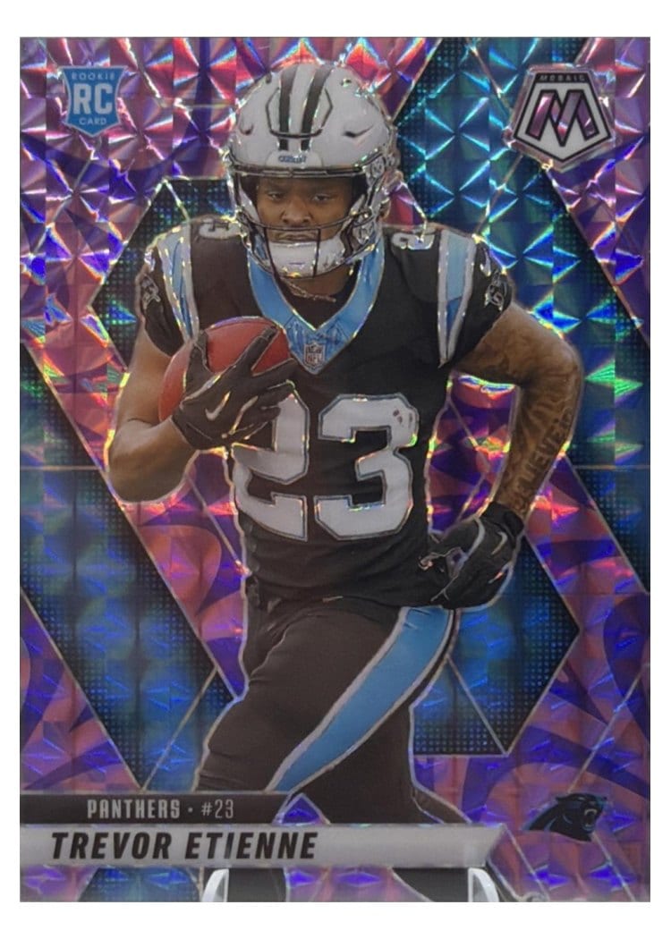 2025 Panini Mosaic Base Set Trevor Etienne #340 card