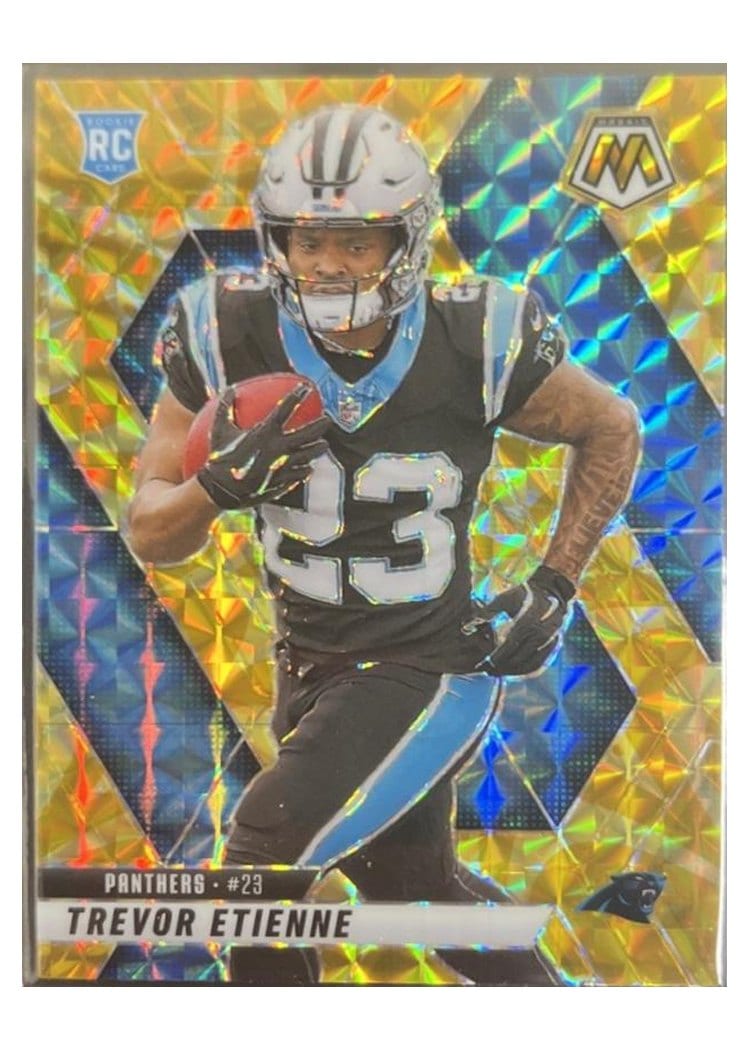 2025 Panini Mosaic Base Set Trevor Etienne #340 card