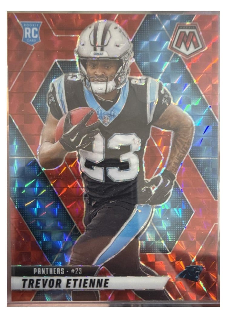 2025 Panini Mosaic Base Set Trevor Etienne #340 card