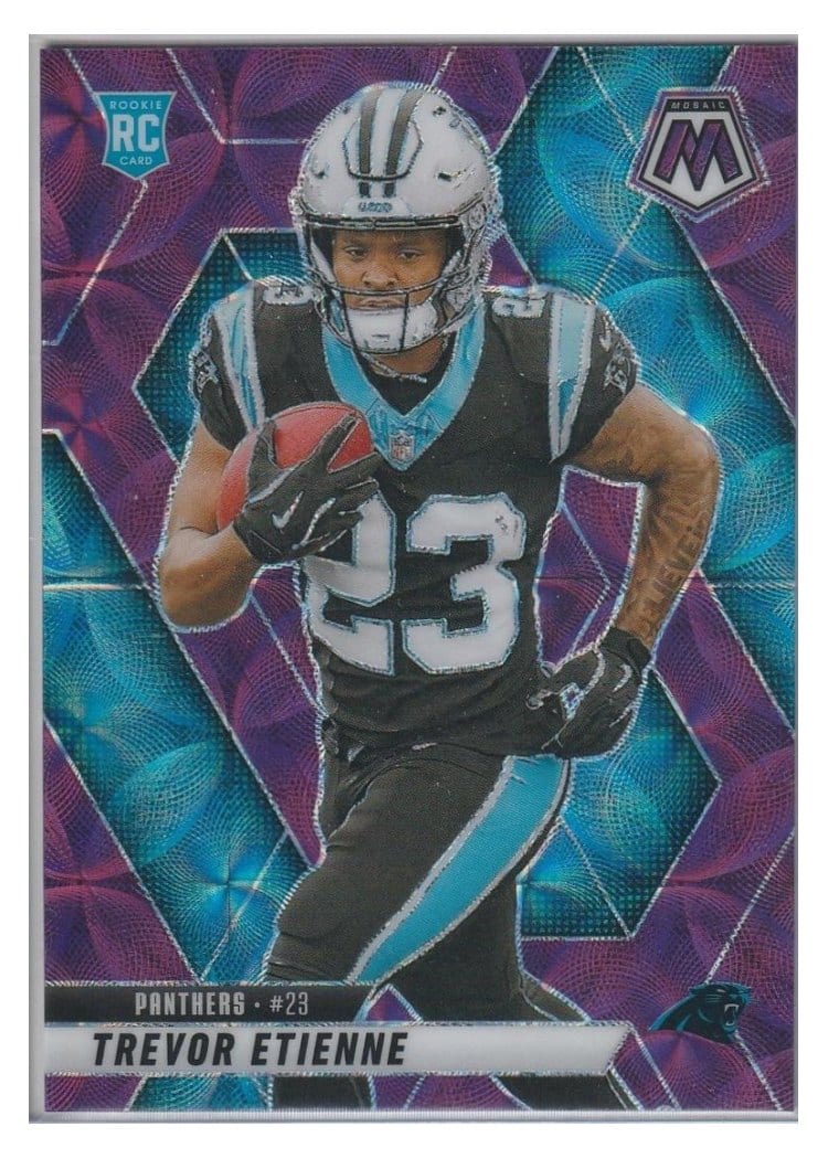 2025 Panini Mosaic Base Set Trevor Etienne #340 card