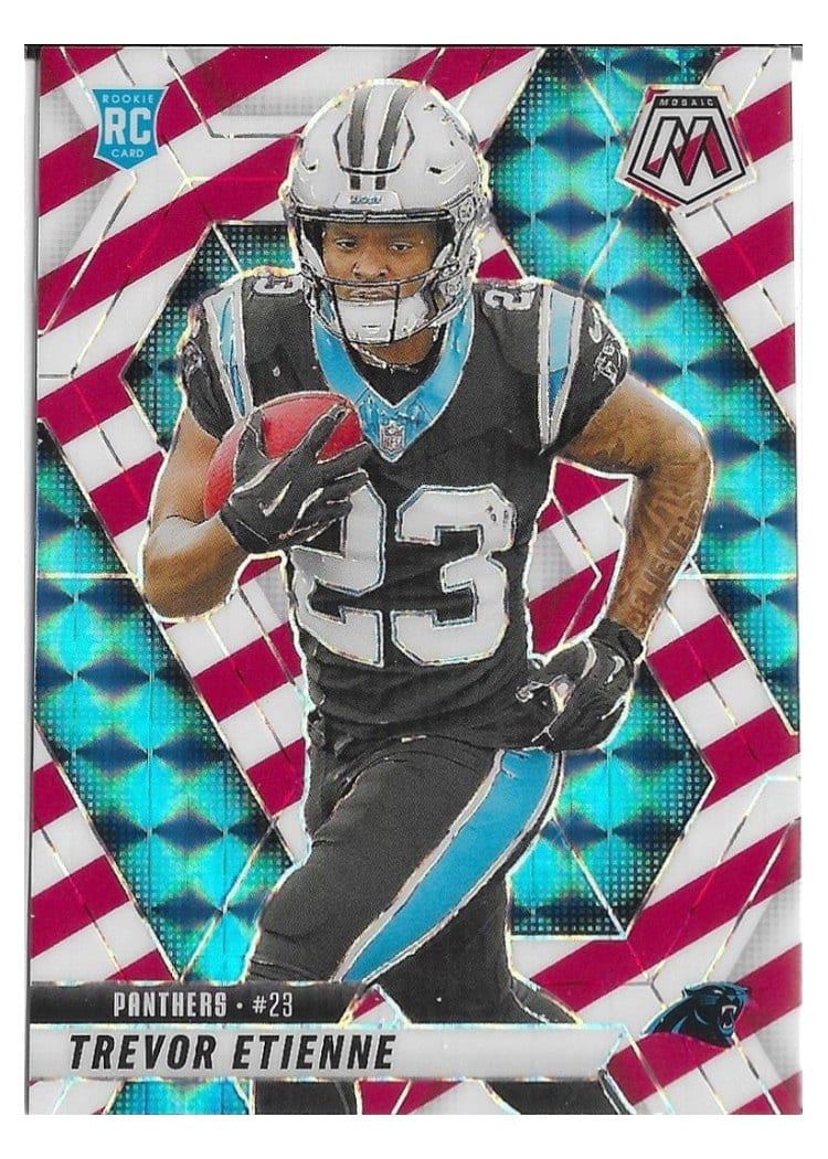 2025 Panini Mosaic Base Set Trevor Etienne #340 card