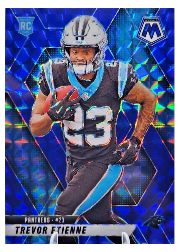 2025 Panini Mosaic Base Set Trevor Etienne #340 card