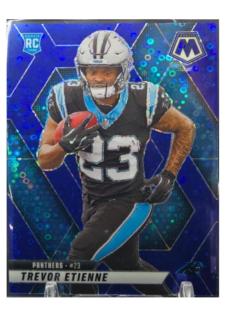 2025 Panini Mosaic Base Set Trevor Etienne #340 card
