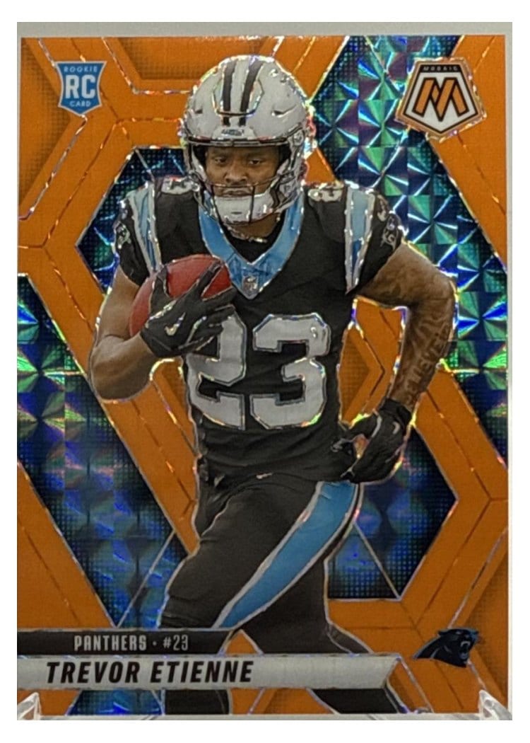 2025 Panini Mosaic Base Set Trevor Etienne #340 card