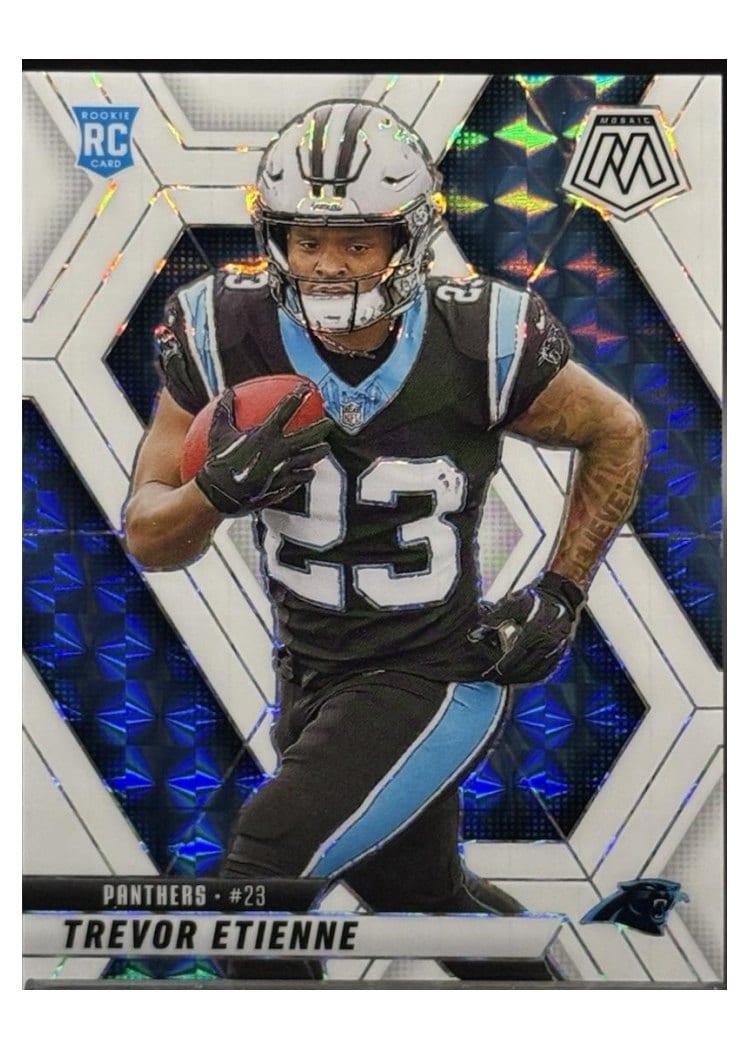 2025 Panini Mosaic Base Set Trevor Etienne #340 card