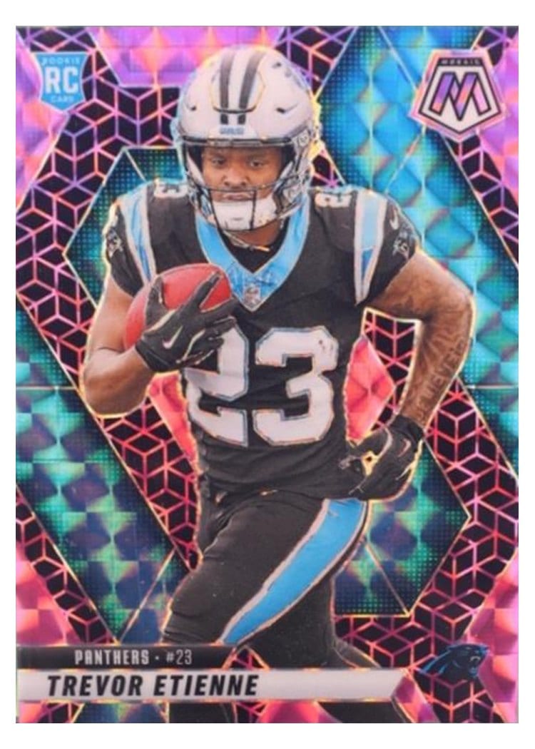 2025 Panini Mosaic Base Set Trevor Etienne #340 card