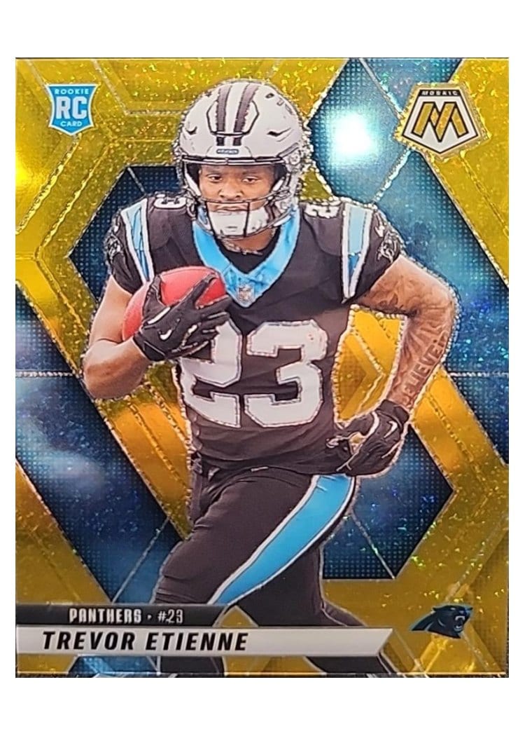 2025 Panini Mosaic Base Set Trevor Etienne #340 card