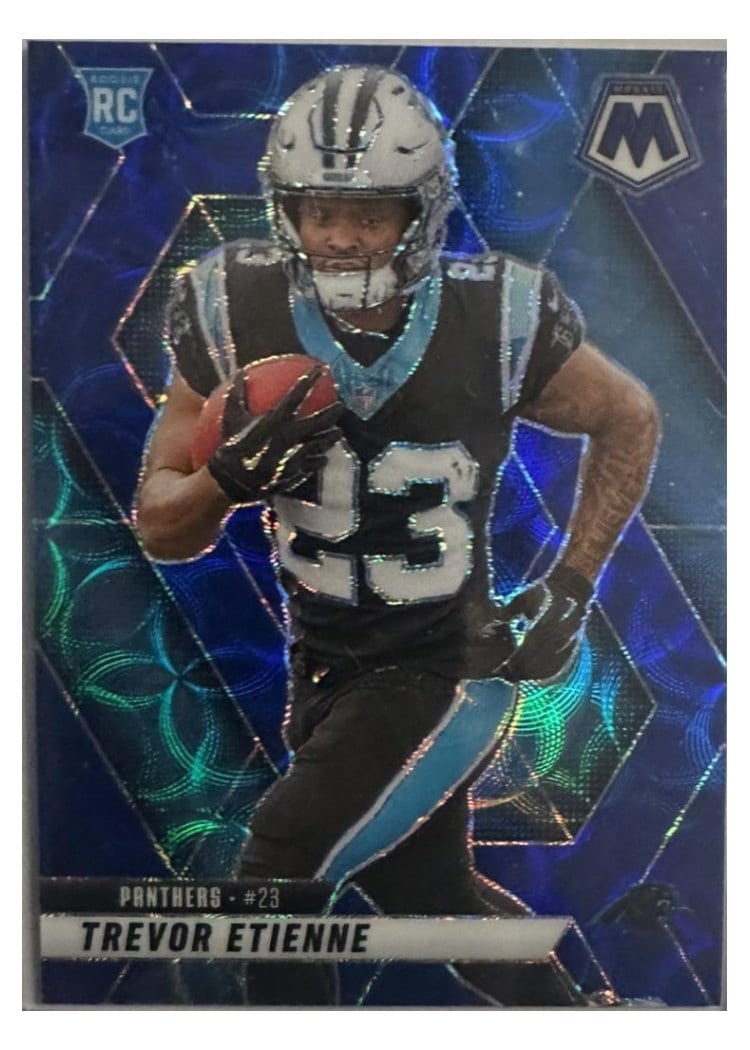 2025 Panini Mosaic Base Set Trevor Etienne #340 card