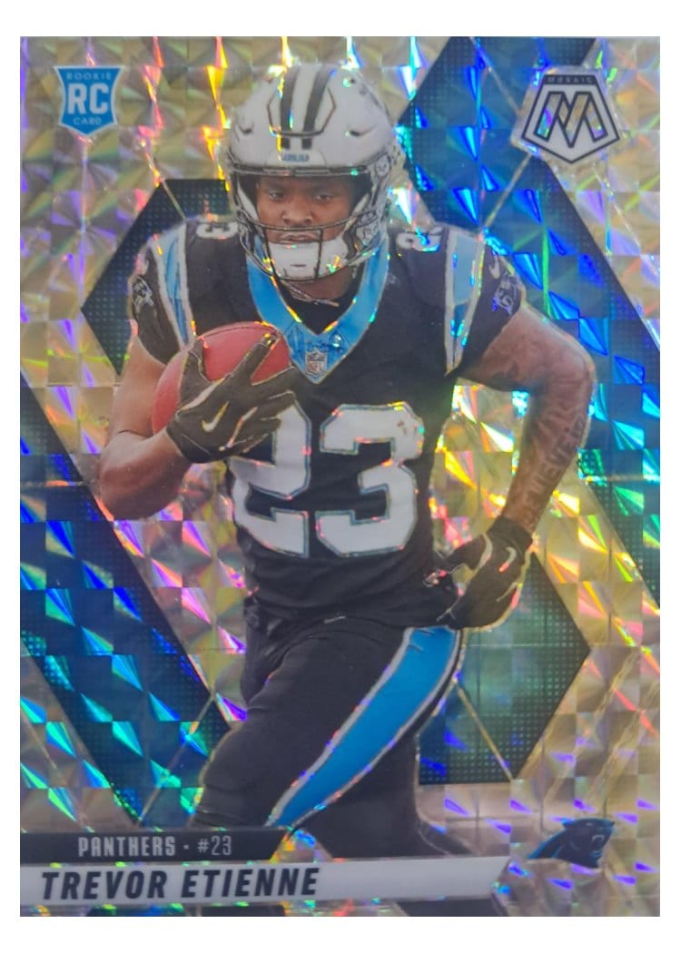 2025 Panini Mosaic Base Set Trevor Etienne #340 card