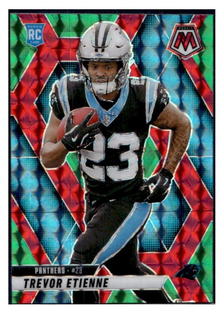 2025 Panini Mosaic Base Set Trevor Etienne #340 card