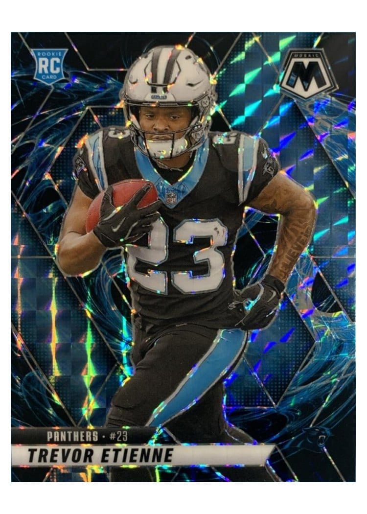 2025 Panini Mosaic Base Set Trevor Etienne #340 card