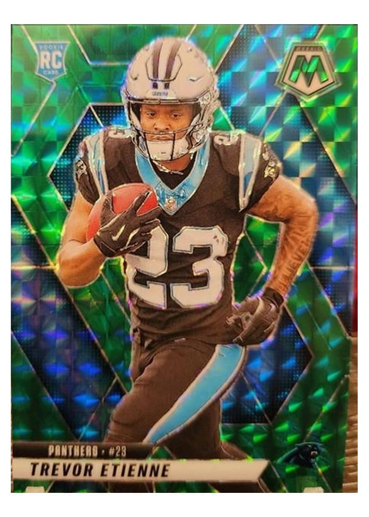 2025 Panini Mosaic Base Set Trevor Etienne #340 card