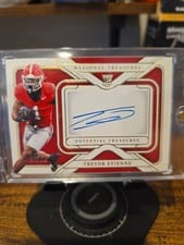 2025 Panini National Treasures Collegiate Potential Treasures Trevor Etienne #9 card