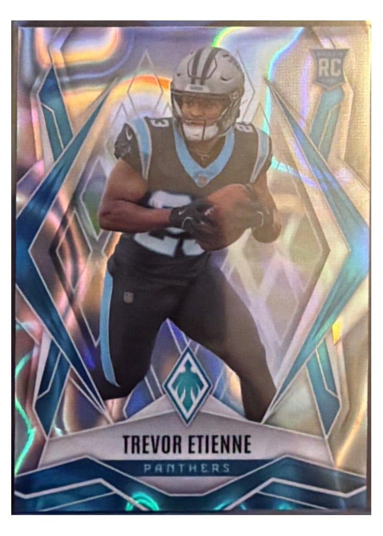 2025 Panini Phoenix Base Set Trevor Etienne #183 card