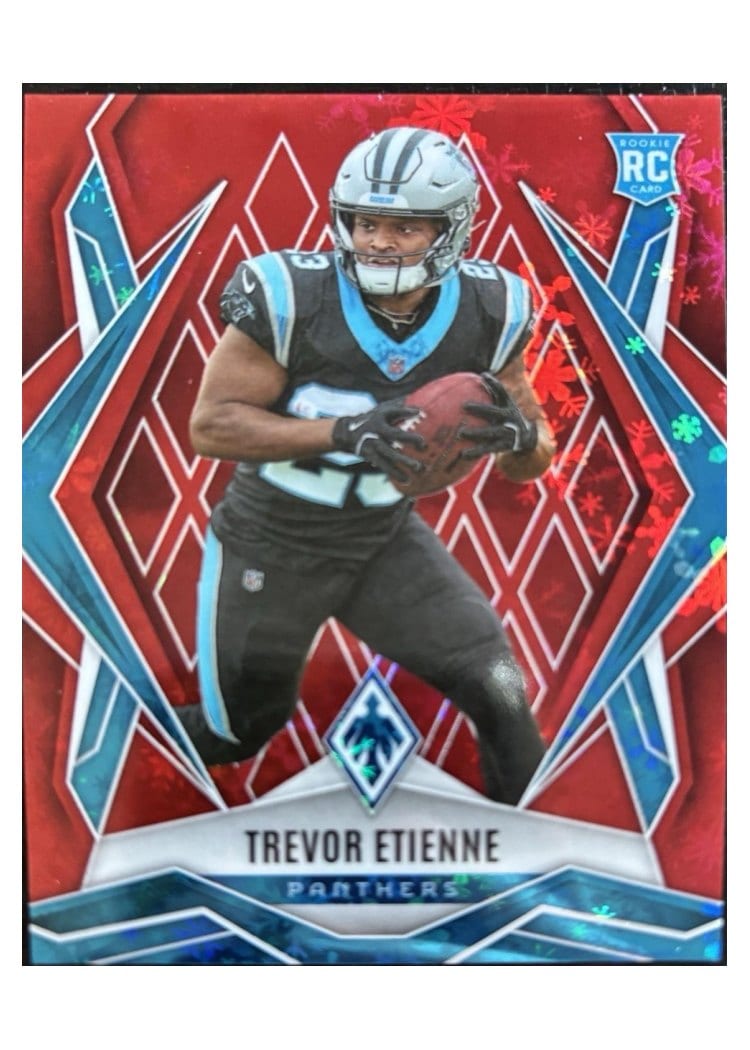 2025 Panini Phoenix Base Set Trevor Etienne #183 card
