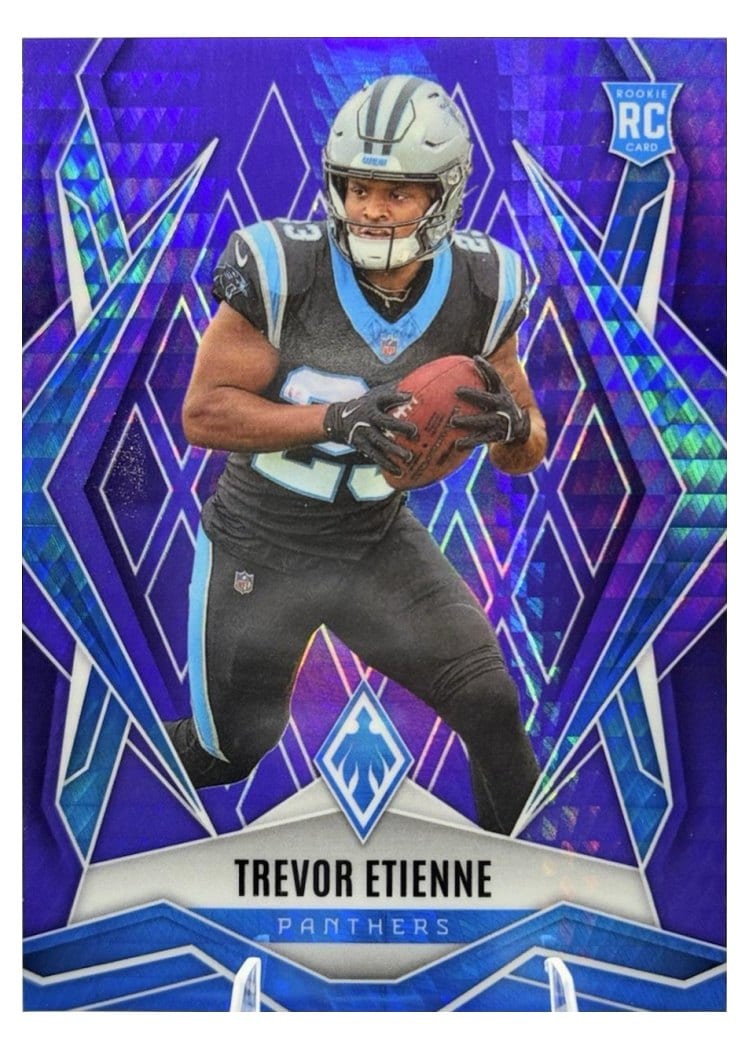 2025 Panini Phoenix Base Set Trevor Etienne #183 card
