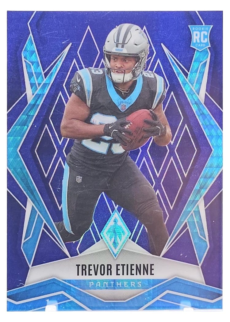 2025 Panini Phoenix Base Set Trevor Etienne #183 card