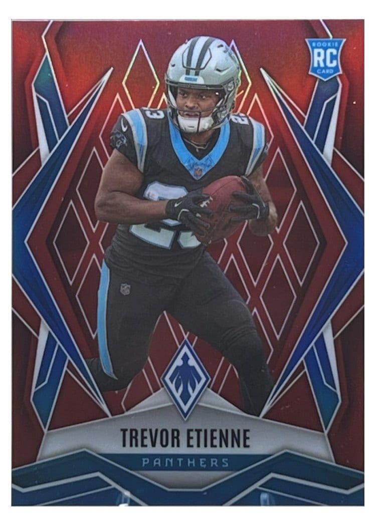 2025 Panini Phoenix Base Set Trevor Etienne #183 card