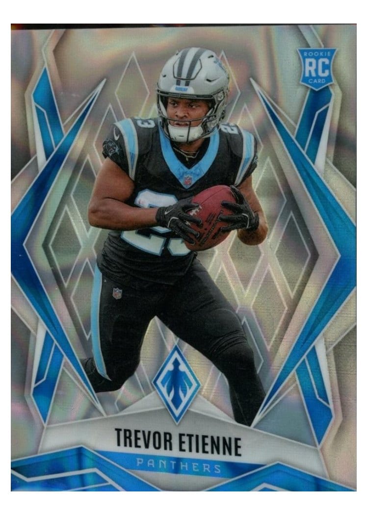 2025 Panini Phoenix Base Set Trevor Etienne #183 card