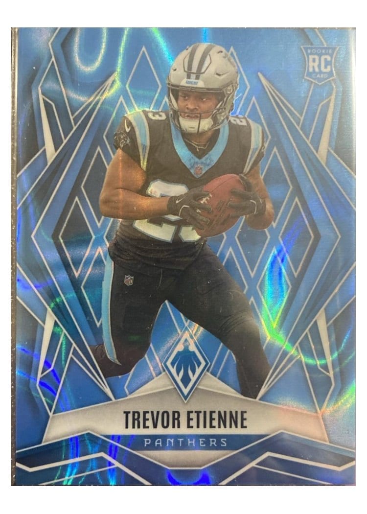 2025 Panini Phoenix Base Set Trevor Etienne #183 card
