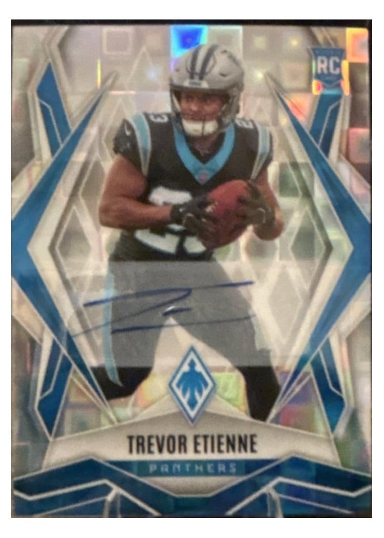 2025 Panini Phoenix Base Set Trevor Etienne #183 card