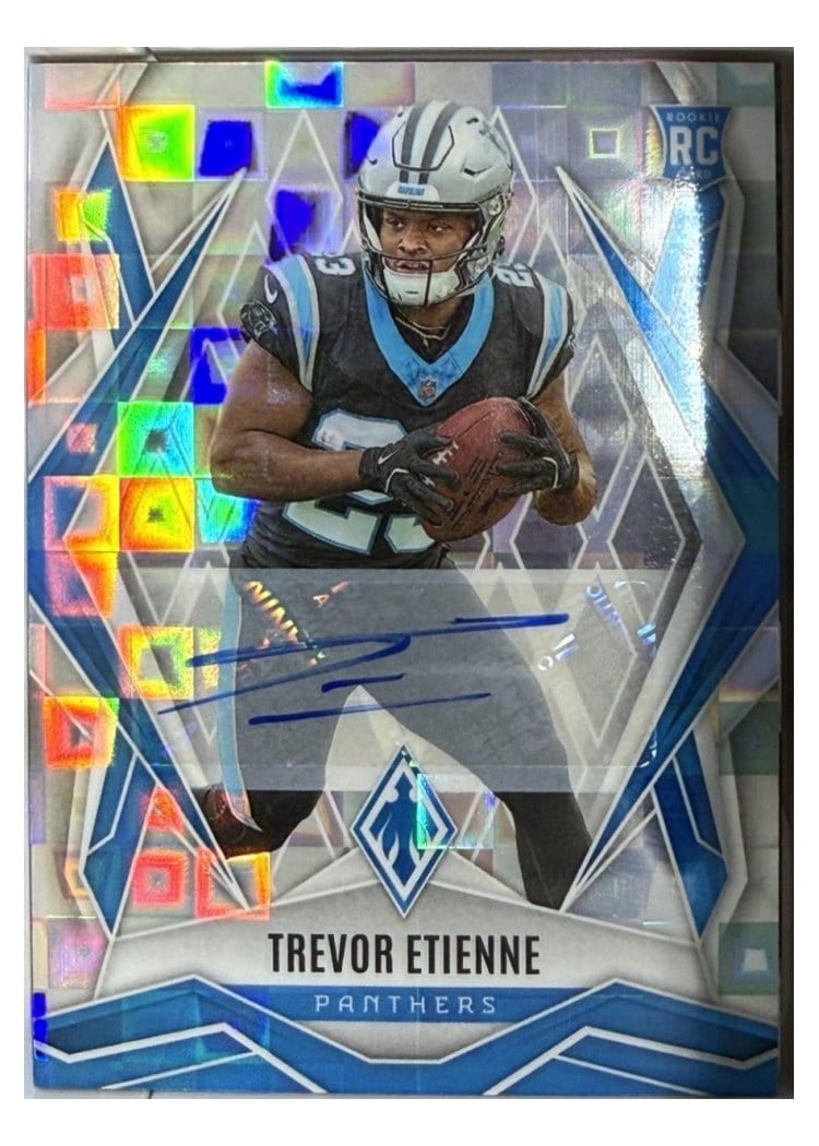 2025 Panini Phoenix Base Set Trevor Etienne #183 card