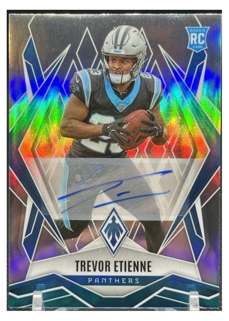 2025 Panini Phoenix Base Set Trevor Etienne #183 card