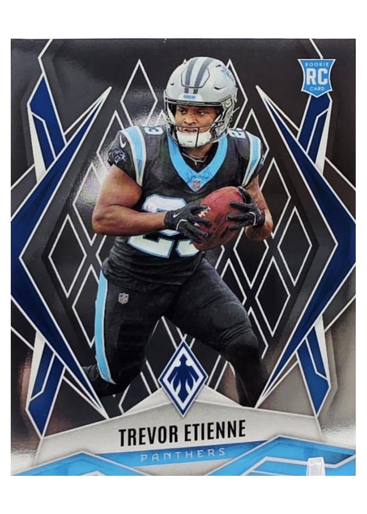 2025 Panini Phoenix Base Set Trevor Etienne #183 card
