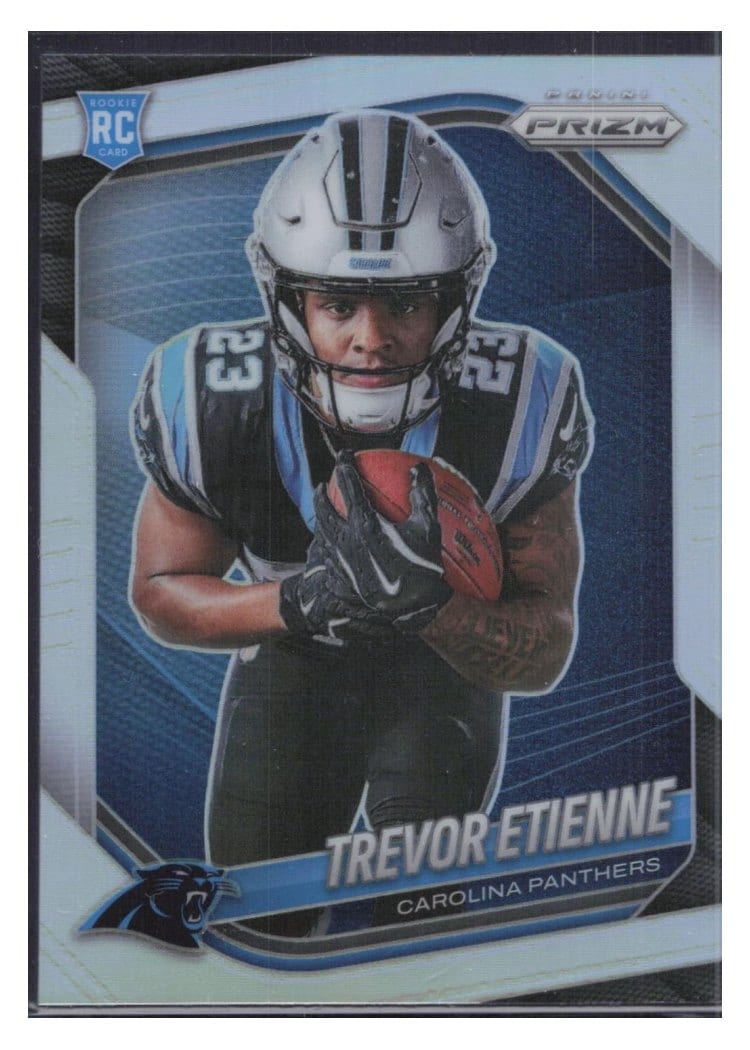 2025 Panini Prizm Base Set Trevor Etienne #402 card