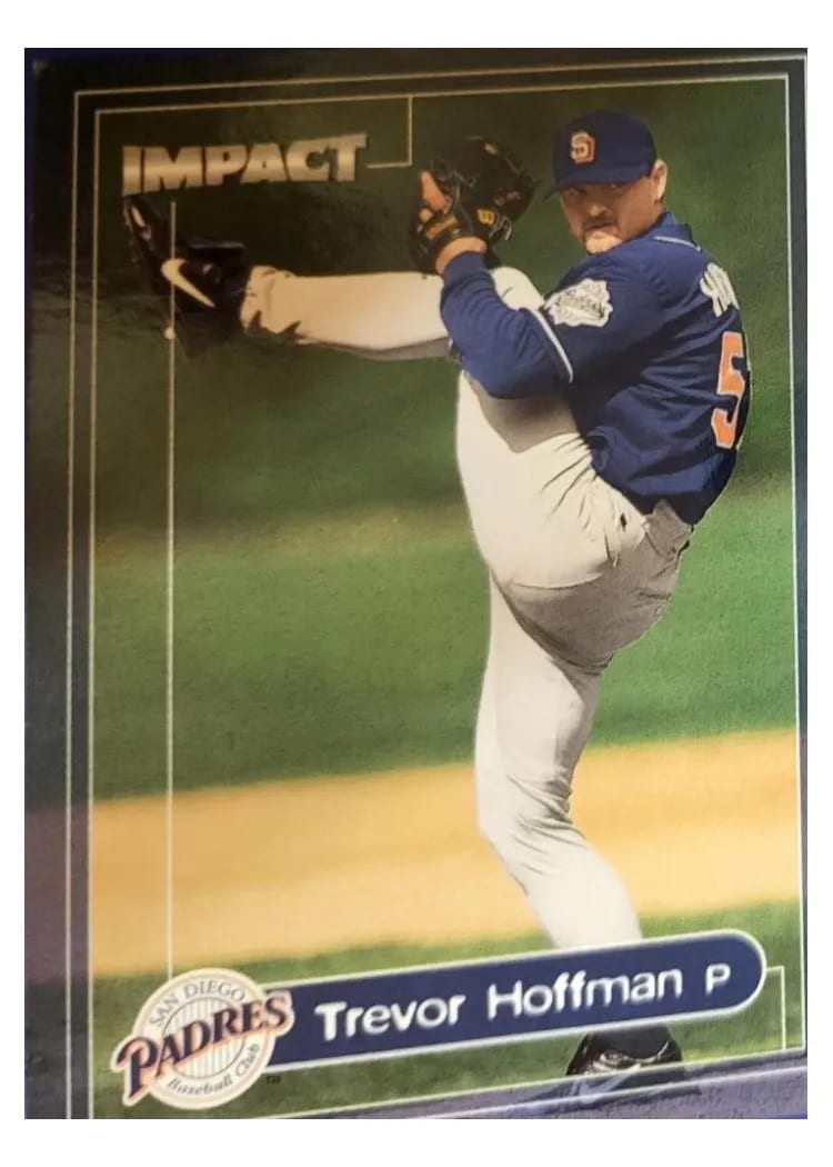 2000 Fleer Impact Trevor Hoffman #45 card
