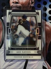 2023 Panini National Treasures Century Materials Trevor Hoffman #18 card
