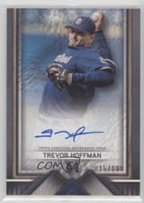 2023 Topps Museum Collection Archival Autographs Trevor Hoffman #AA-THO card