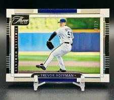 2024 Panini Three and Two Timeless Moments Trevor Hoffman #10 card