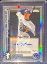 2025 Topps Chrome Update Legends Autographs Trevor Hoffman #CLA-THO card