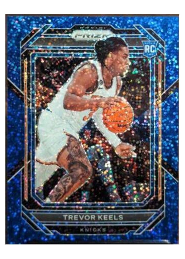 2022-23 Panini Prizm Base Set Trevor Keels #260 card