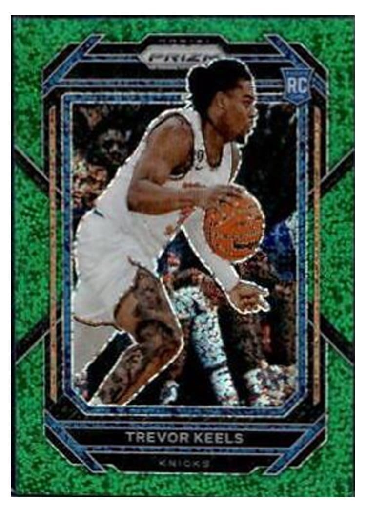 2022-23 Panini Prizm Base Set Trevor Keels #260 card