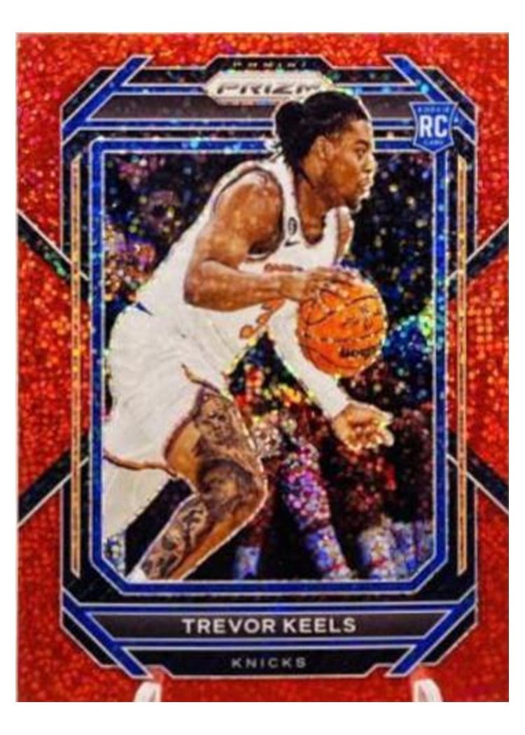 2022-23 Panini Prizm Base Set Trevor Keels #260 card