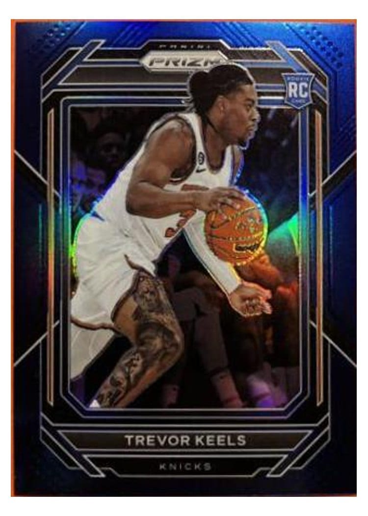 2022-23 Panini Prizm Base Set Trevor Keels #260 card