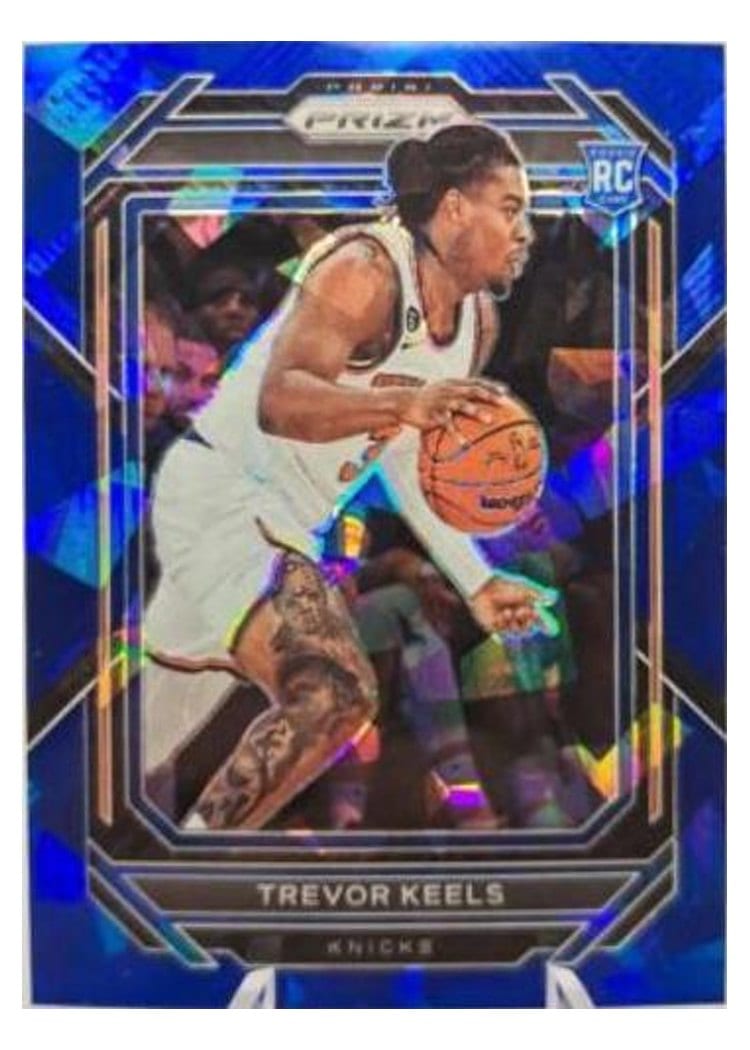 2022-23 Panini Prizm Base Set Trevor Keels #260 card