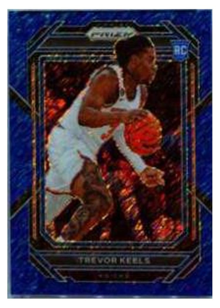 2022-23 Panini Prizm Base Set Trevor Keels #260 card