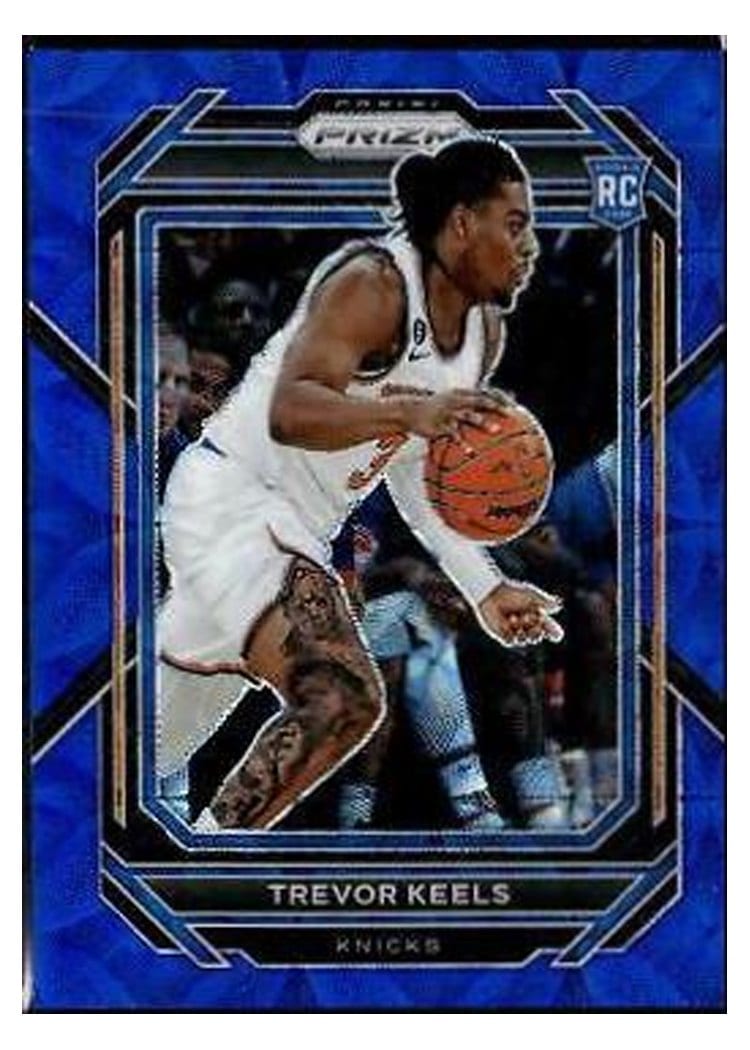 2022-23 Panini Prizm Base Set Trevor Keels #260 card