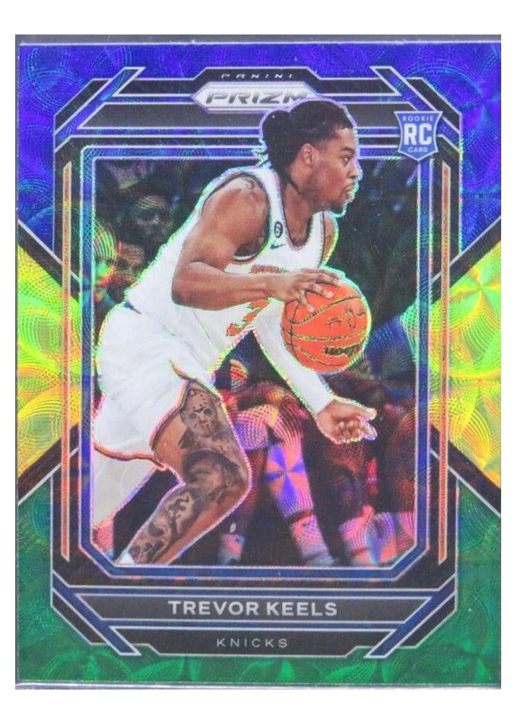 2022-23 Panini Prizm Base Set Trevor Keels #260 card